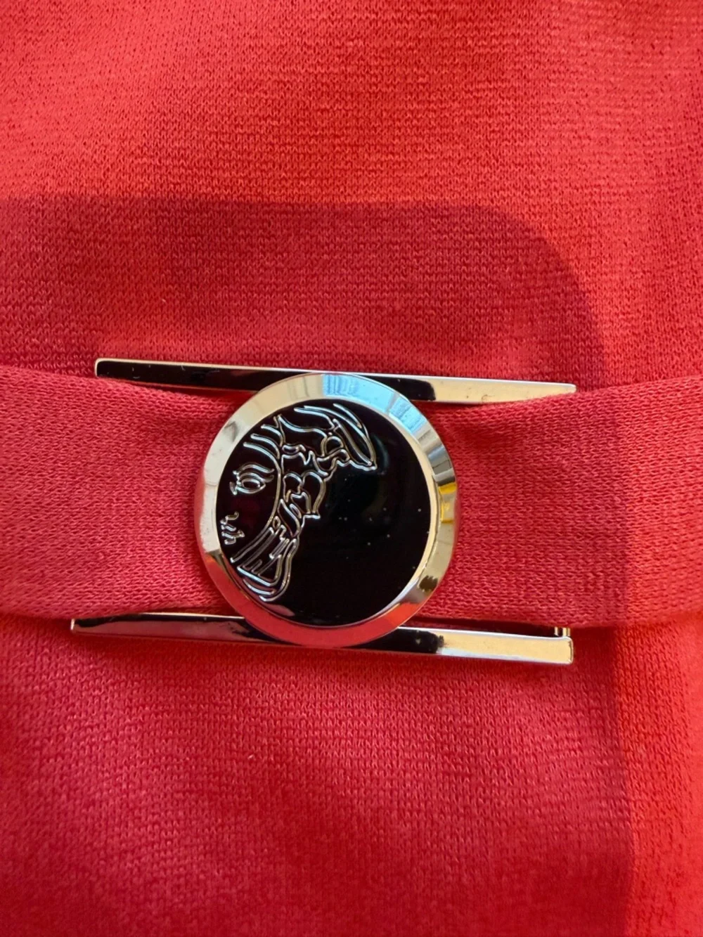 Versace Collection Medusa Mini Dress EU 44 ❤️ Designer Bodycon Only Worn Once! - Picture 9 of 11